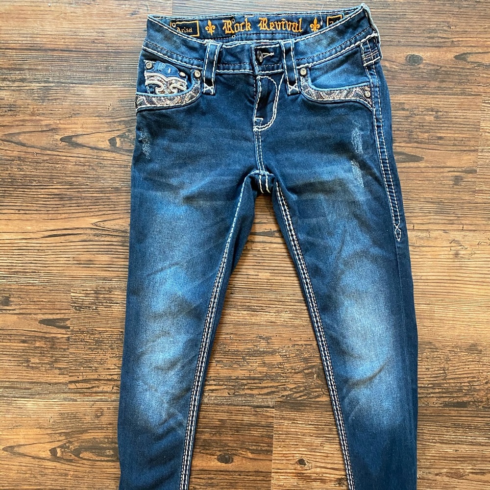 Rock revival jeans